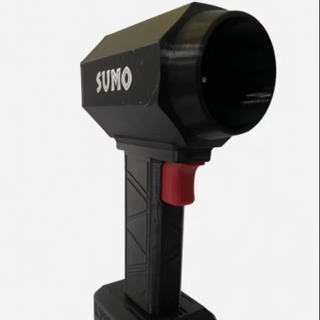 SUMO OEM/ODM Duct Motor 1.2KG Super Big Powerful Leaf Blower Cordless Car Dry Turbo Blower Air Duster Jet Car Dry Blower Jet Fan